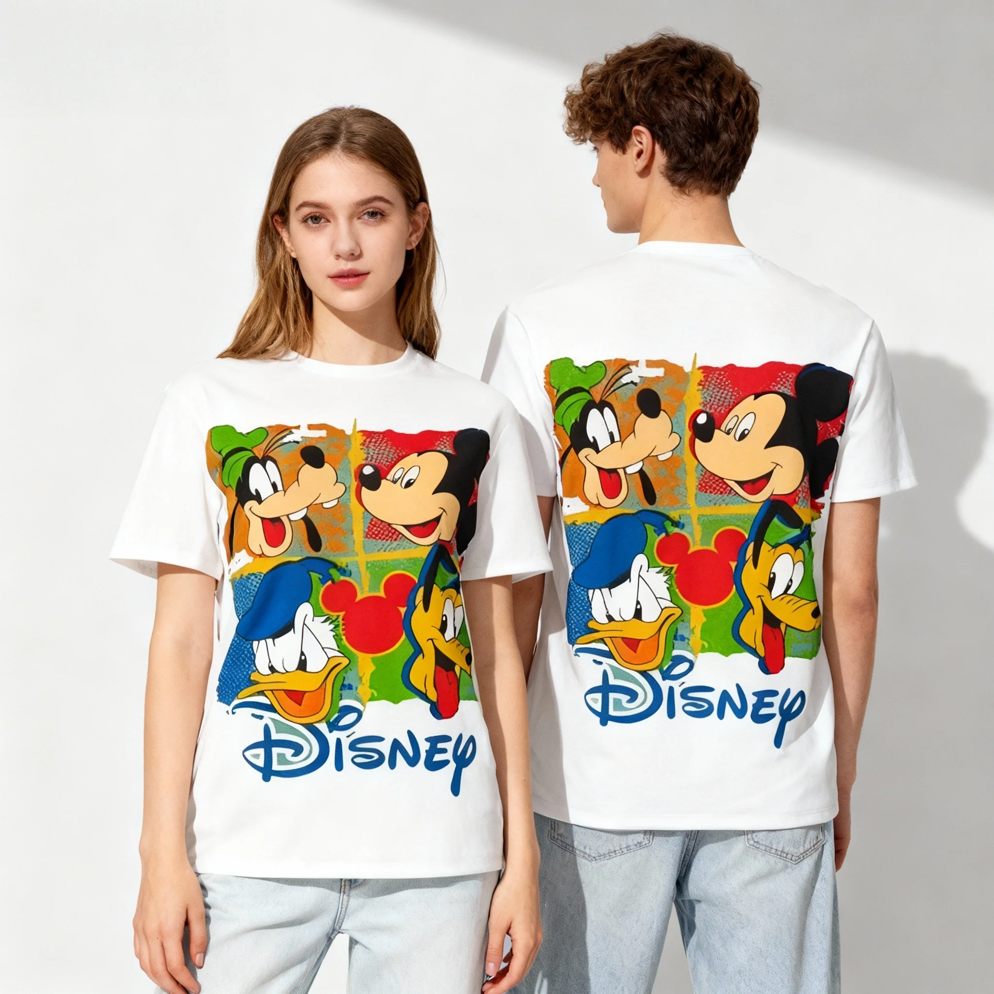 

Футболка с 3D-принтом из мультфильма «Король Лев» (серия фильмов Дисней), летняя, уличная, очень большого размера, для женщин и детей, хит продаж