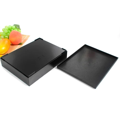 Imagen 2 del producto Fiambrera portátil con múltiples compartimentos, fiambrera para Picnic al aire libre, senderismo y Camping