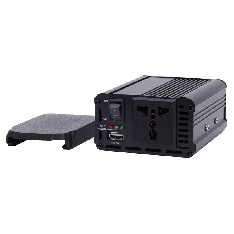 

Battery Inverter for Bosch 18V Li-ion Batteries, Wireless Power and Fast Charging 220V-240V 200W Portable Power Inverter