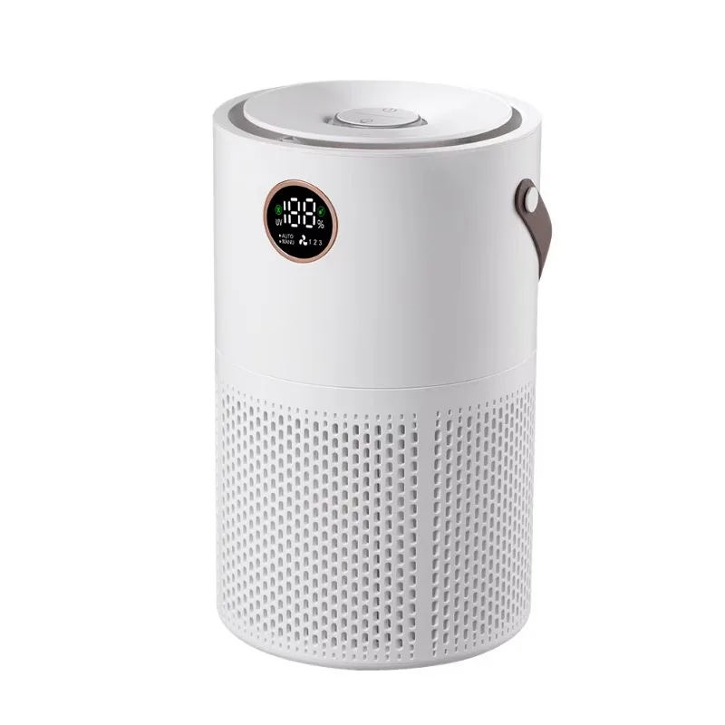 Household air purifier with HEPA filter, aromatherapy function, automatic mode