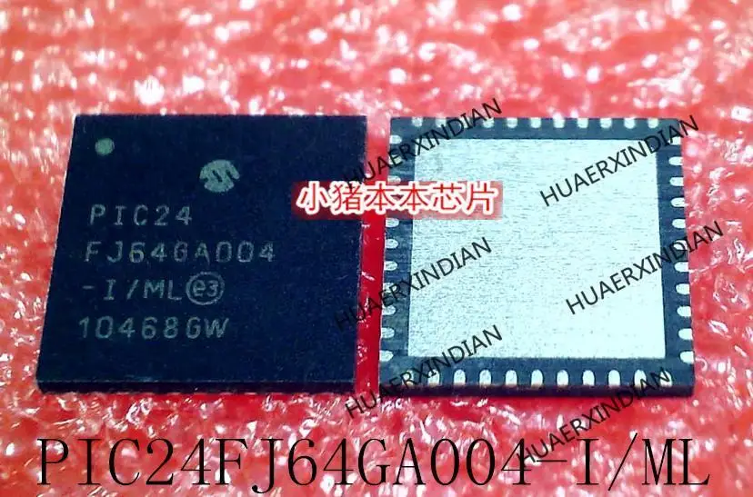 

New Original PIC24FJ64GA004-I/ML PIC24FJ64GA004 PIC24 FJ64GA004 QFN44 In Stock