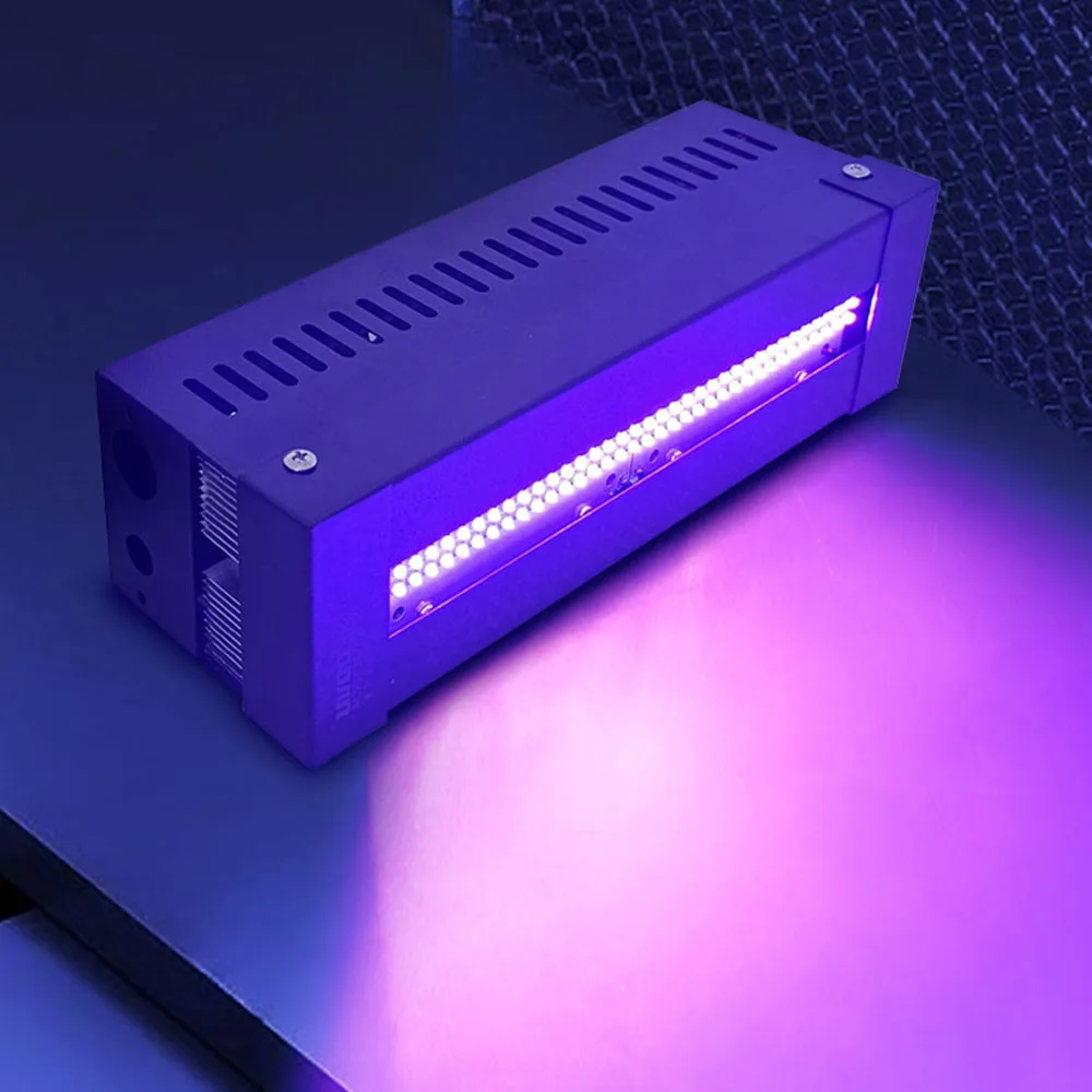 395nm 405nm  365nm Strip LED UV Curing Ultraviolet Lamp Oil Printing Machine Glass Ink Paint Silk Screen 3D Printer Resin Cure