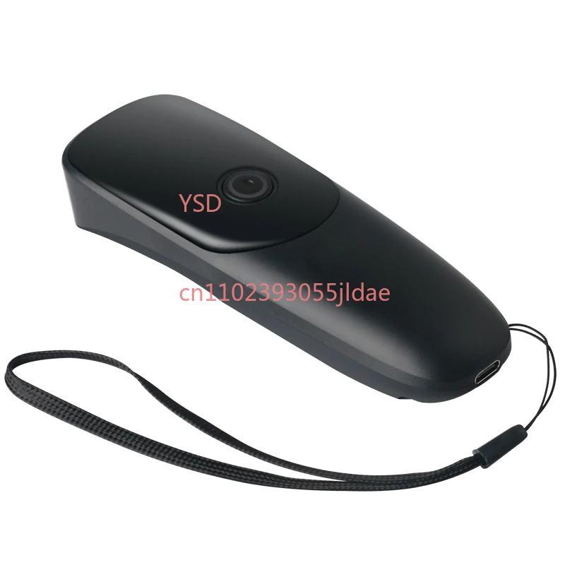 Pocket Size Portable 1D  Wireless Barcode Scanner Bt for Warehouse Handheld Android bar Code Reader