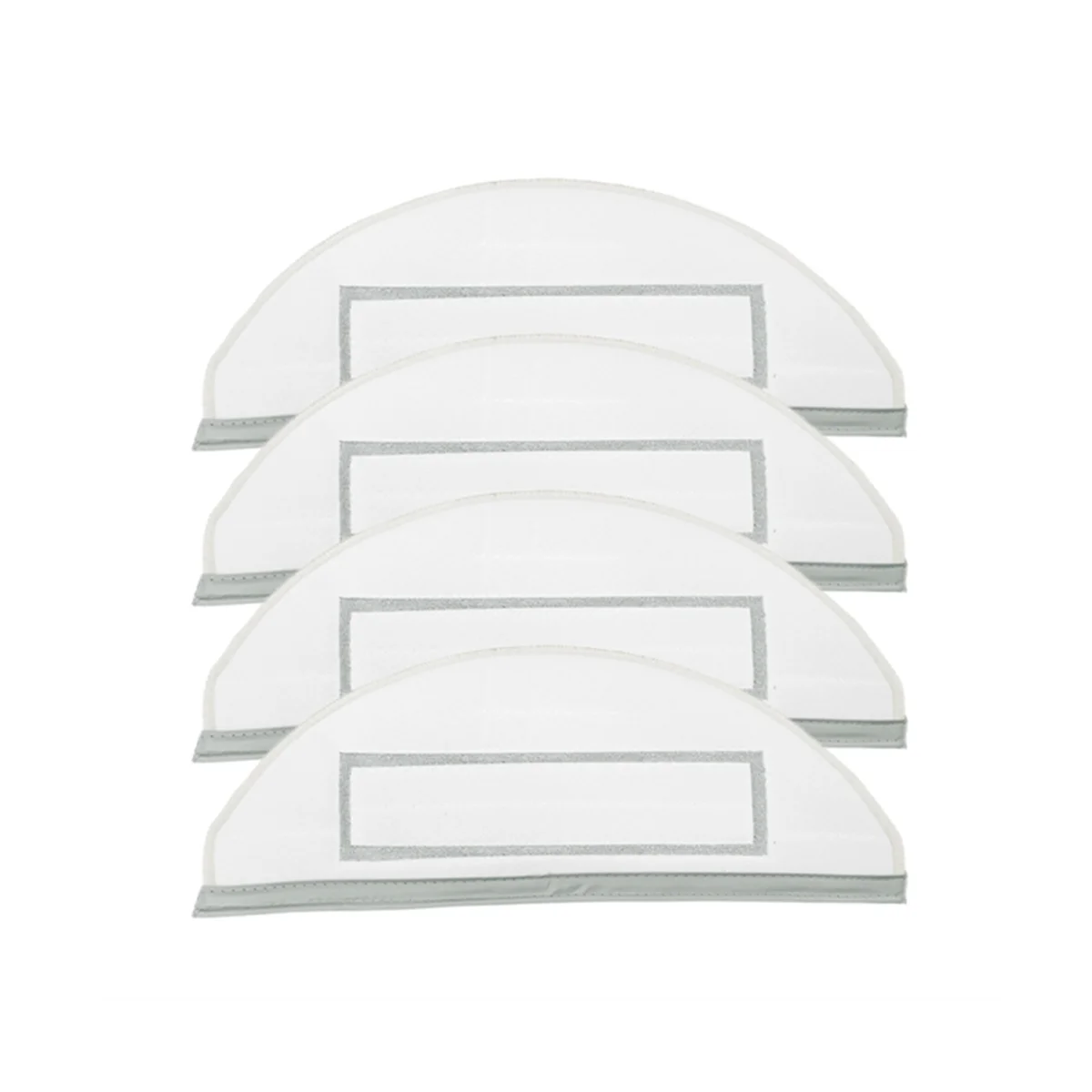 8 SZTUK Zestaw wymiennych ściereczek do mopa do odkurzacza robota S8 Pro Ultra S8 S8+