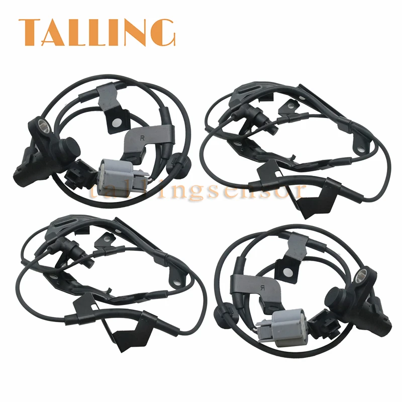 

4PCS Front Rear Left/Right ABS Wheel Speed Sensor For Mitsubishi L200 Triton 2011-2016 New 4670A595 4670A596 4670A597 4670A598