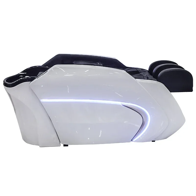 

Intelligent massage shampoo bed barber shop special automatic imitation artificial massage head treatment fumigation bed