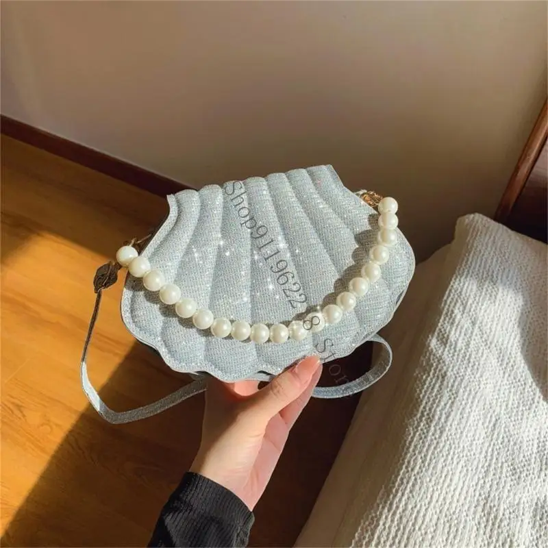 

Stylish Shell Shaped Shoulder Bag For Women PU Crossbody Bags Evening Handbag 066F