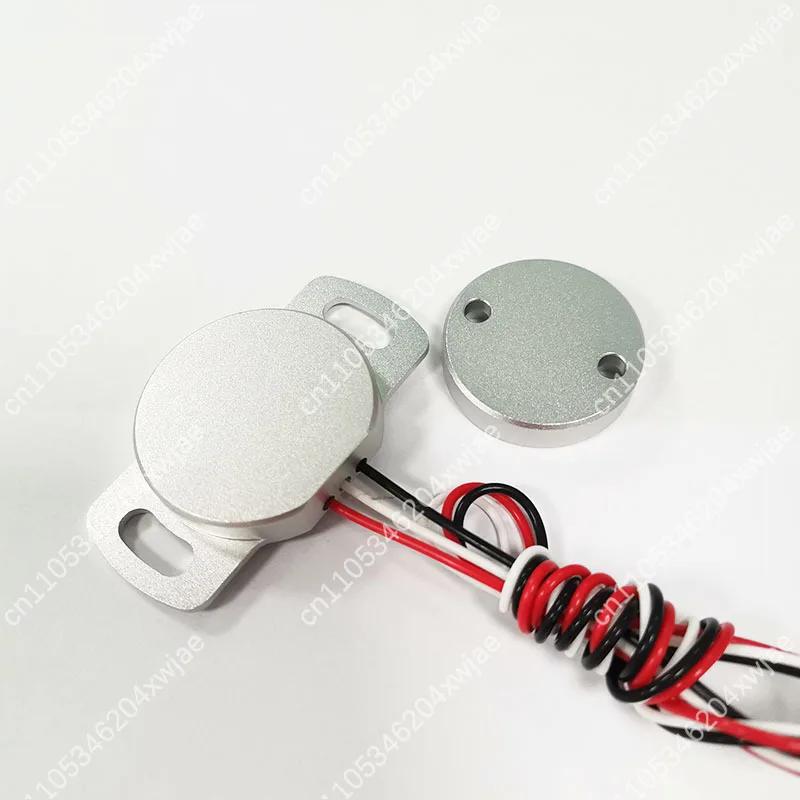 WDA-F Split-Type Hall Effect Angle Sensor Non-Contact 360° Measurement High Precision Industrial
