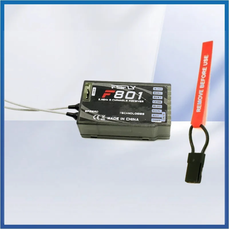 F801 2.4 グラム 8Ch RC レシーバーサポート DX6I DX7 DX9 RC Quadcopter ヘリコプター飛行機 DSMX DSM2 送信機