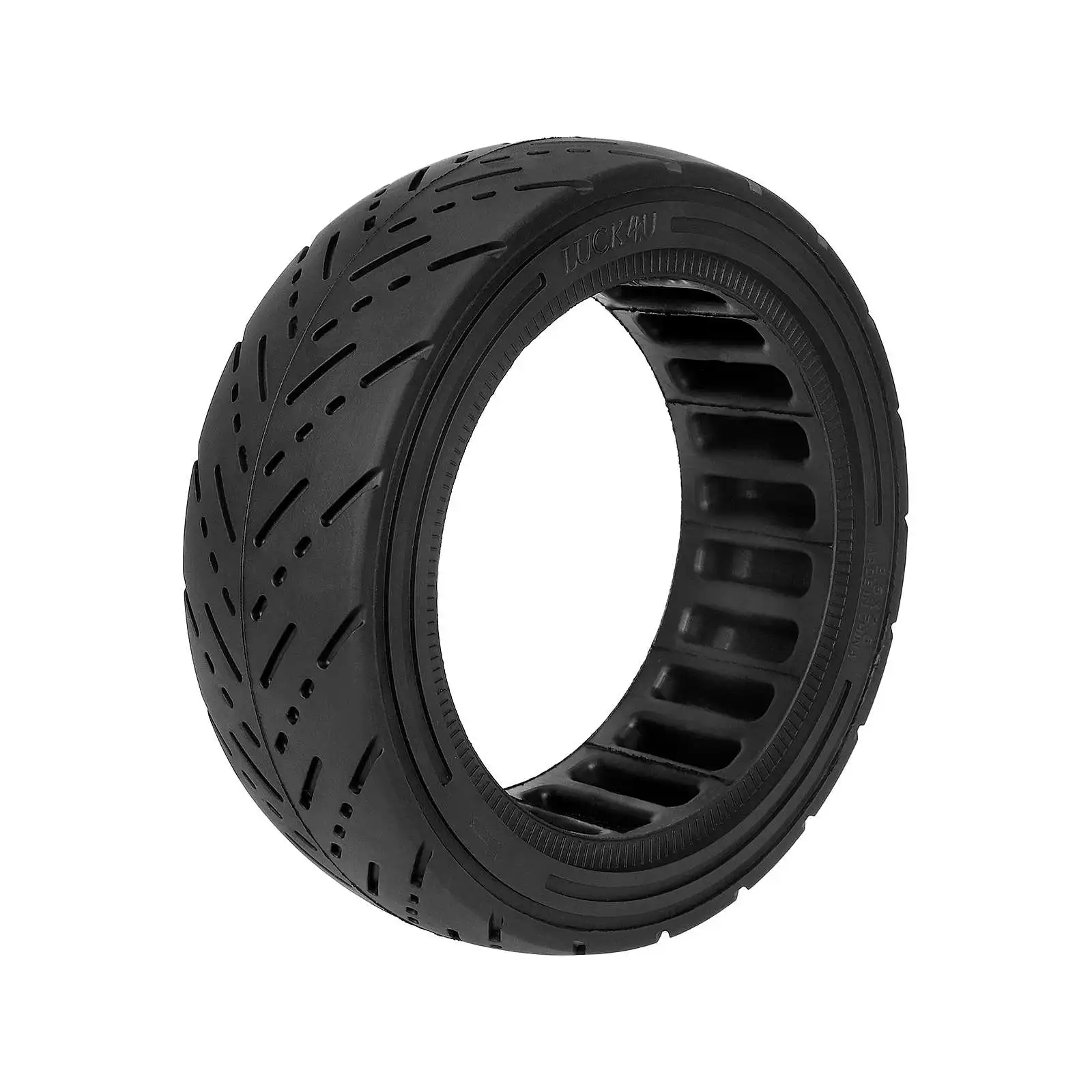 2PCS 8.5x2.50 City Road Solid Tire 8 1/2x2.5 Thicken Tyre for Dualtron Mini Speedway Leger Electric Scooter 8.5 Inch Slick Tires