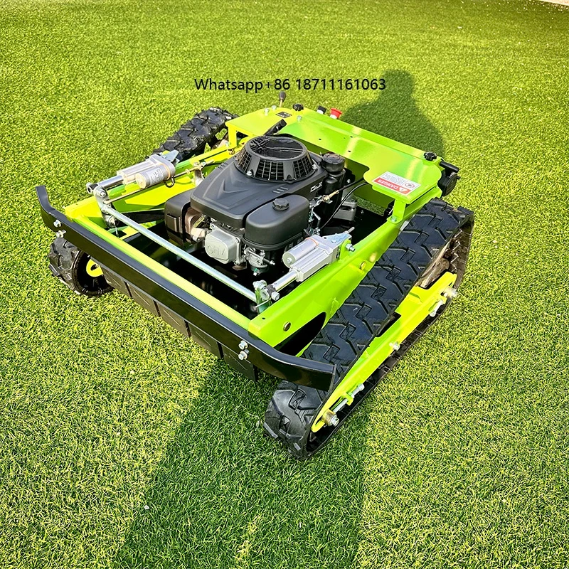 Factory Sale Various Widely  Industrial Broadleaf Grass Weeds Sloping Land Remote Weeding Machine
