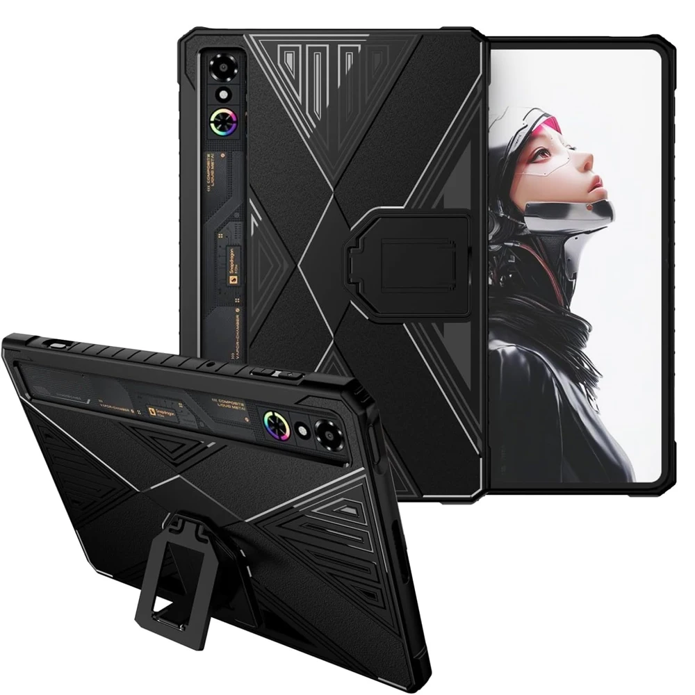 

Protective Cover for RedMagic Astra Gaming Tablet Case with Stand, TPU Drop Protection for Tablet 3 Pro Protective Shell Case