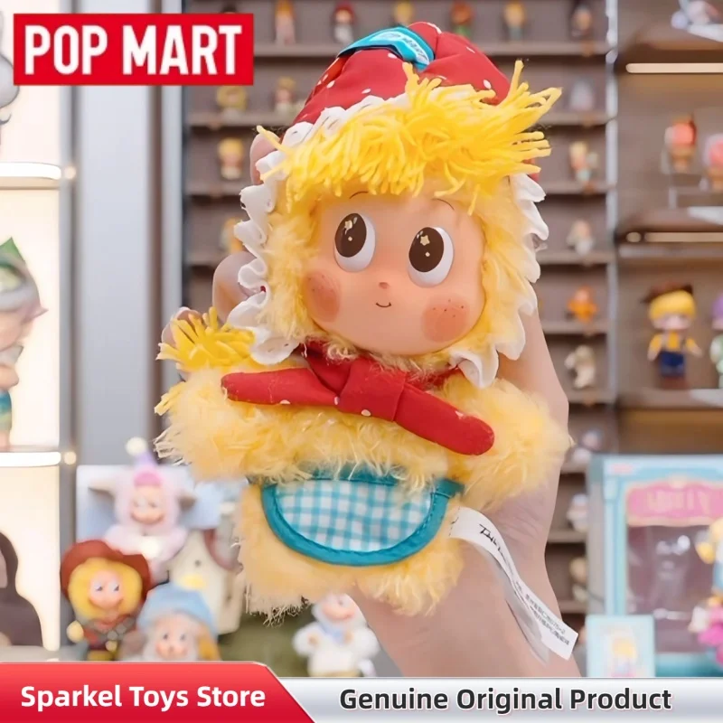 POPMART Twinkle Twinkle Starry Farm Series Plush Pendant Blind Box Cute Collectible Figures Doll Decorative Toy Gift For Adults
