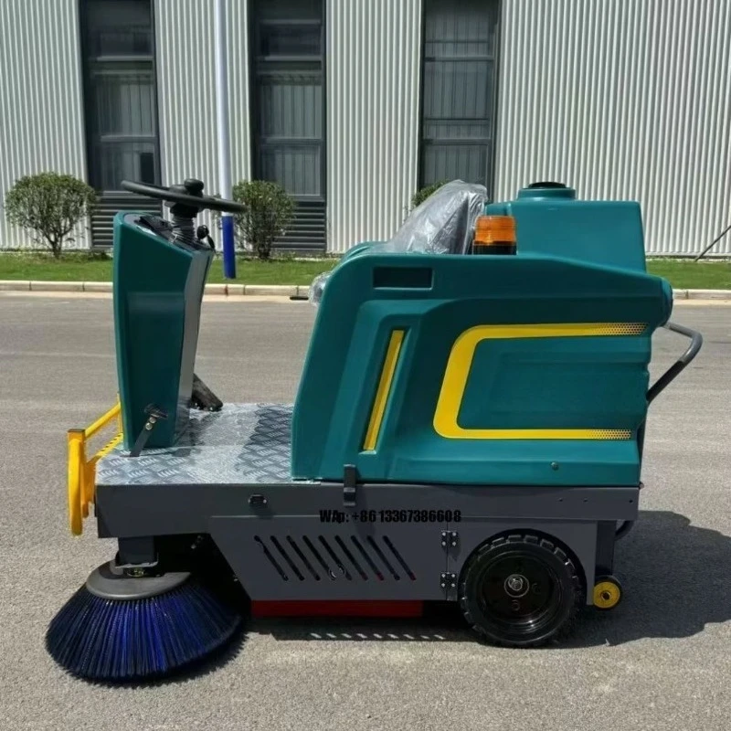 Electric Industrial Cleaning Machine Road Street Sweeper