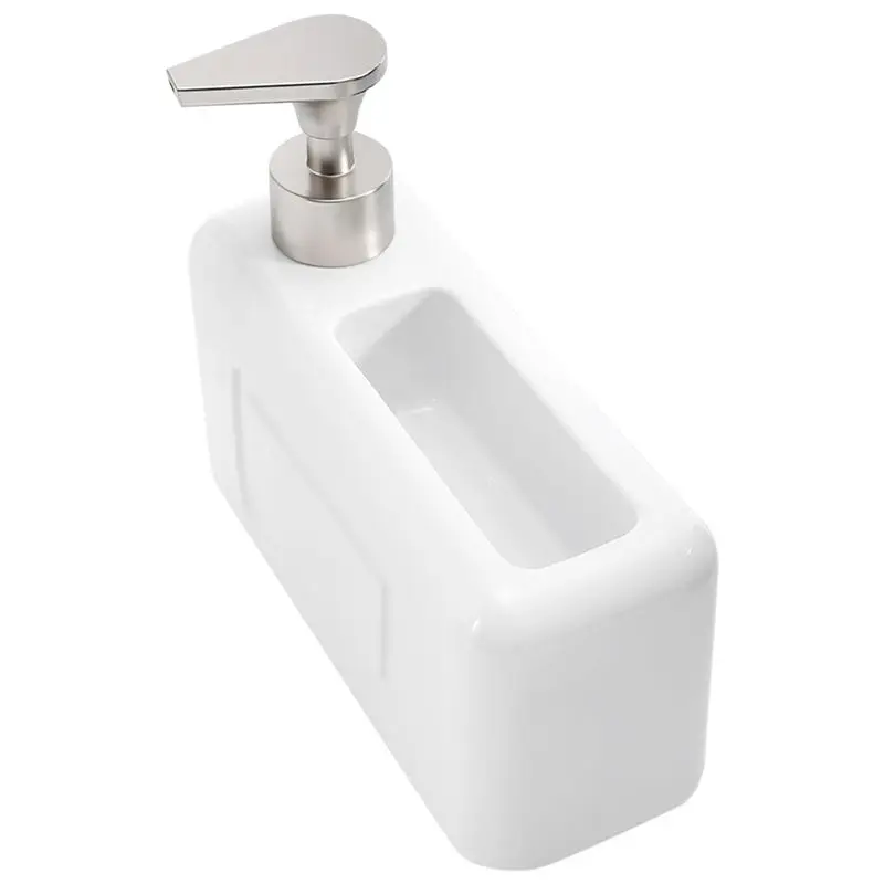 

-November Luxury Reusable Dishwashing Liquid Dispenser Bottle In Black , Shower Gel Dispensing Functionality For Kitchen