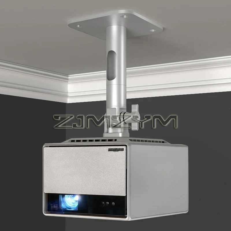Portable Projector Bracket Ceiling Wall Mount Beamer Holder Aluminium Projector Hanger Fit for RSpro3 X5 Beam Projector