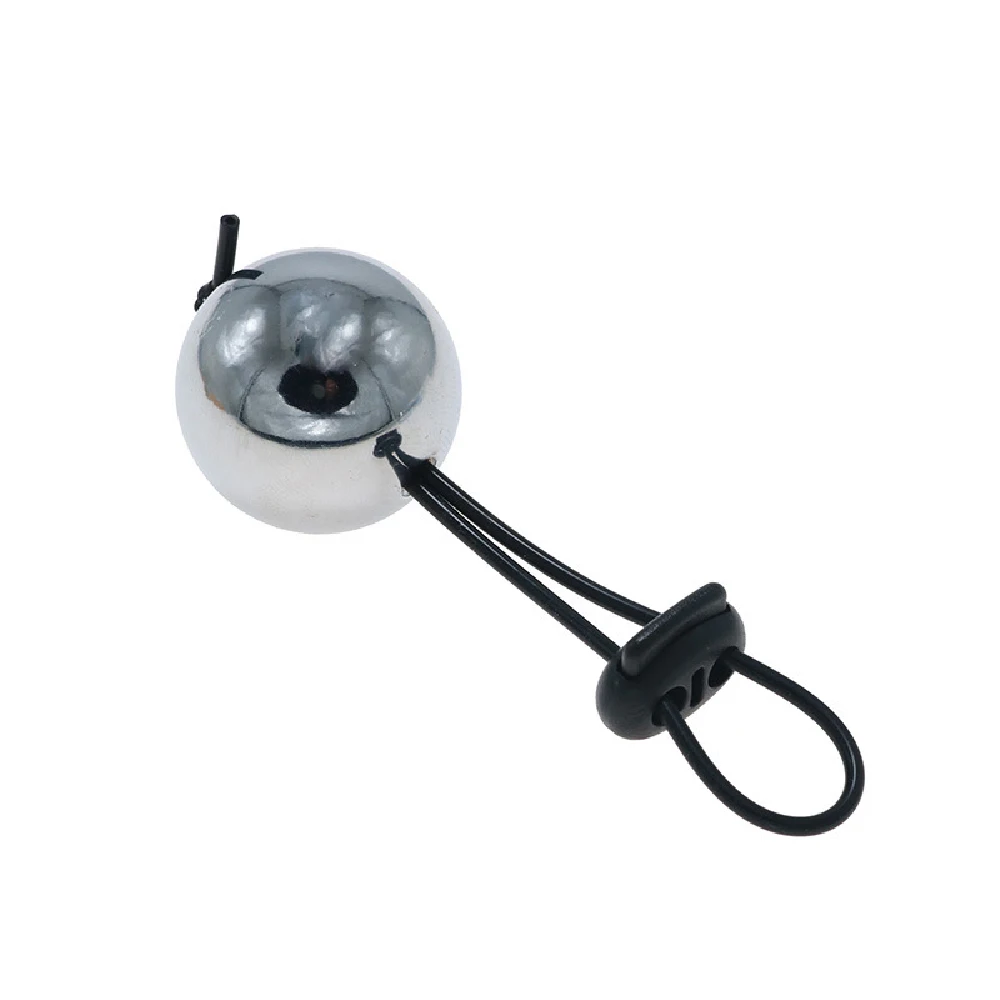 Male Heavy Weight Ball Stretcher Penis Extender Enlarger Ring Hanger Trainning with glan sleeve