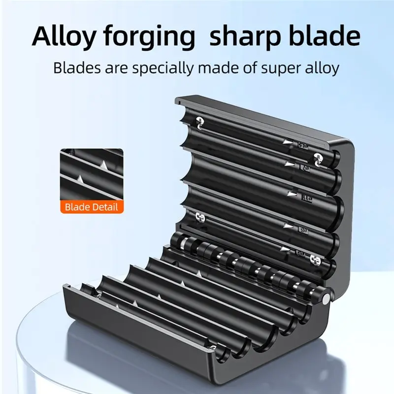 A64Z K1 Fiber Optic Longitudinal Bundle Tube Stripping Tool Stripper 1.5-33Mm Slitter Single-Core/Ribbon-Shaped Cable Center Pip