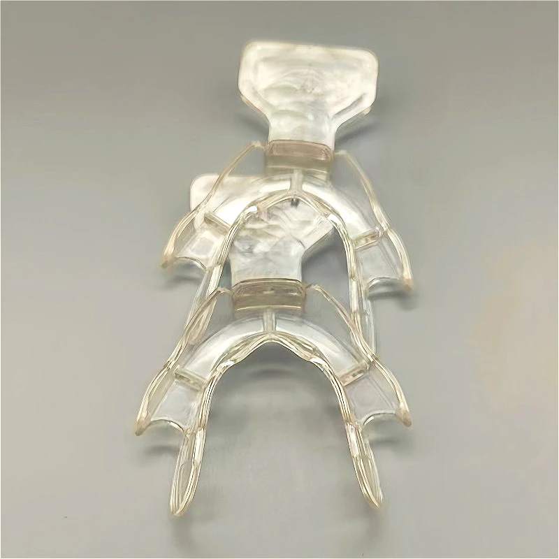 Laboratory Edgeless Lab Jaw Tray Full Mouth Denture Impression Molding Transparent Tray Jaw Frame. Best Tool s