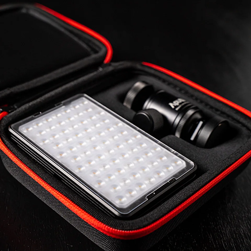 Aputure MC Pro 5w RGBww Mini Pocket Light 2000K-10000K Built-in 9 Lighting Effect IP65 CRI 96+ for Video Living Streaming Studio