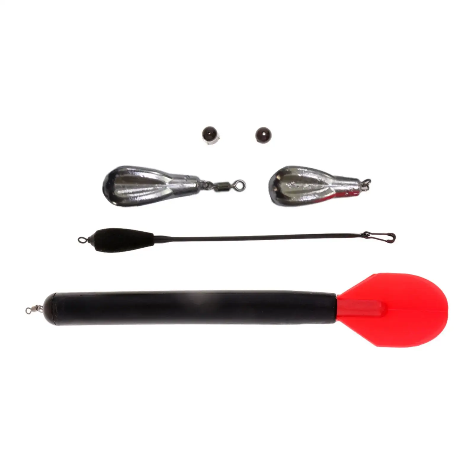 21cm Carp Coarse Fishing Marker Float Kit & 2pc 85g Sinkers - view 2