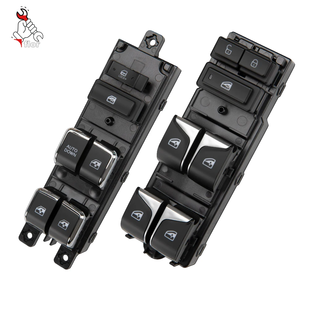 

Переключатель стеклоподъемника для леворульных автомобилей Changan Eado PLUS 2020-2021, электрический переключатель управления стеклоподъемниками