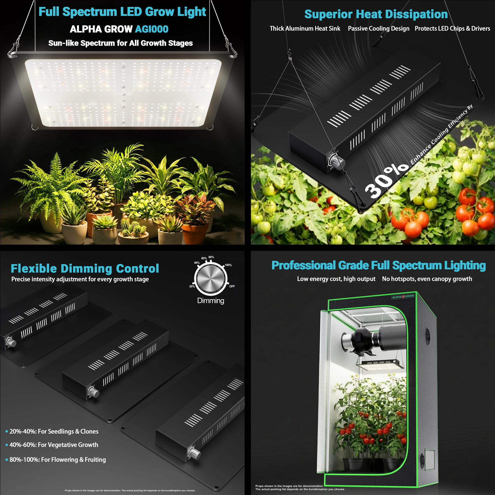 그로우 텐트 풀세트 실내 4x4/2x4/2x2 수경재배 - Grow Tent 4X4 리뷰 및 가격