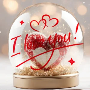 I Love You DIY Stickers Marry Me Bobo Balloons Sitckers For Happy Valentine\'s Day, Wedding Anniversary Party Decorations