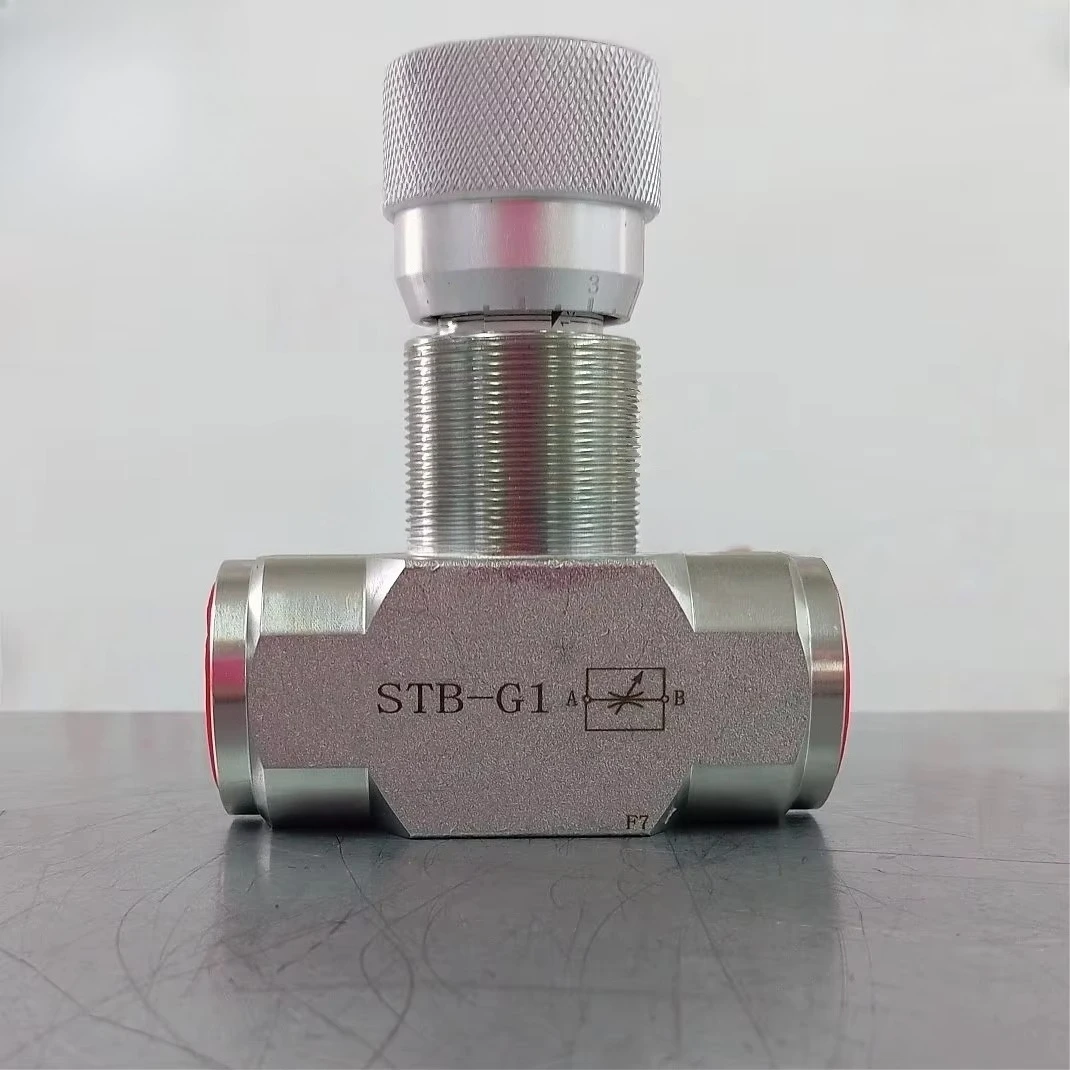 STB-G1 Hydraulic Flow Control Valve Two-Way Throttle Valve
