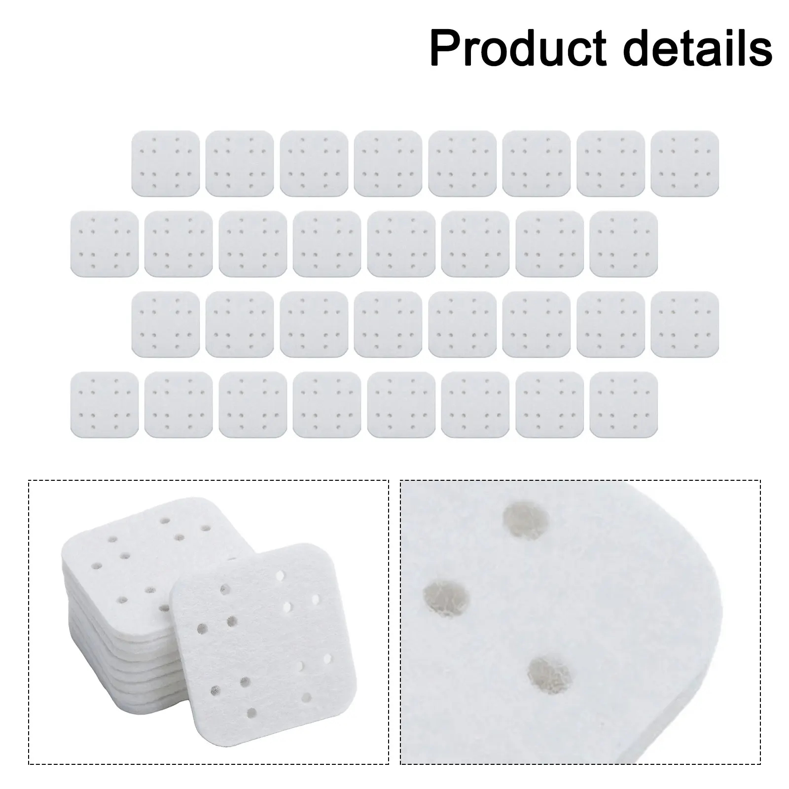 16/32pcs Mineral Absorption Pads Replacement Parts For Dreo Humidifier Vacuum Cleaner Cleaning Tools Accessories