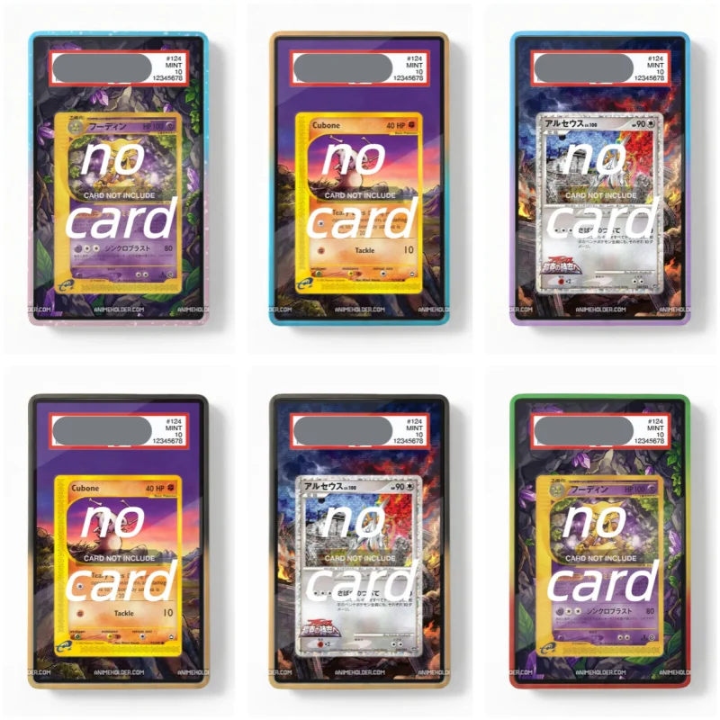 Case Fan - Card Display Case Acrylic Magnetic gradient