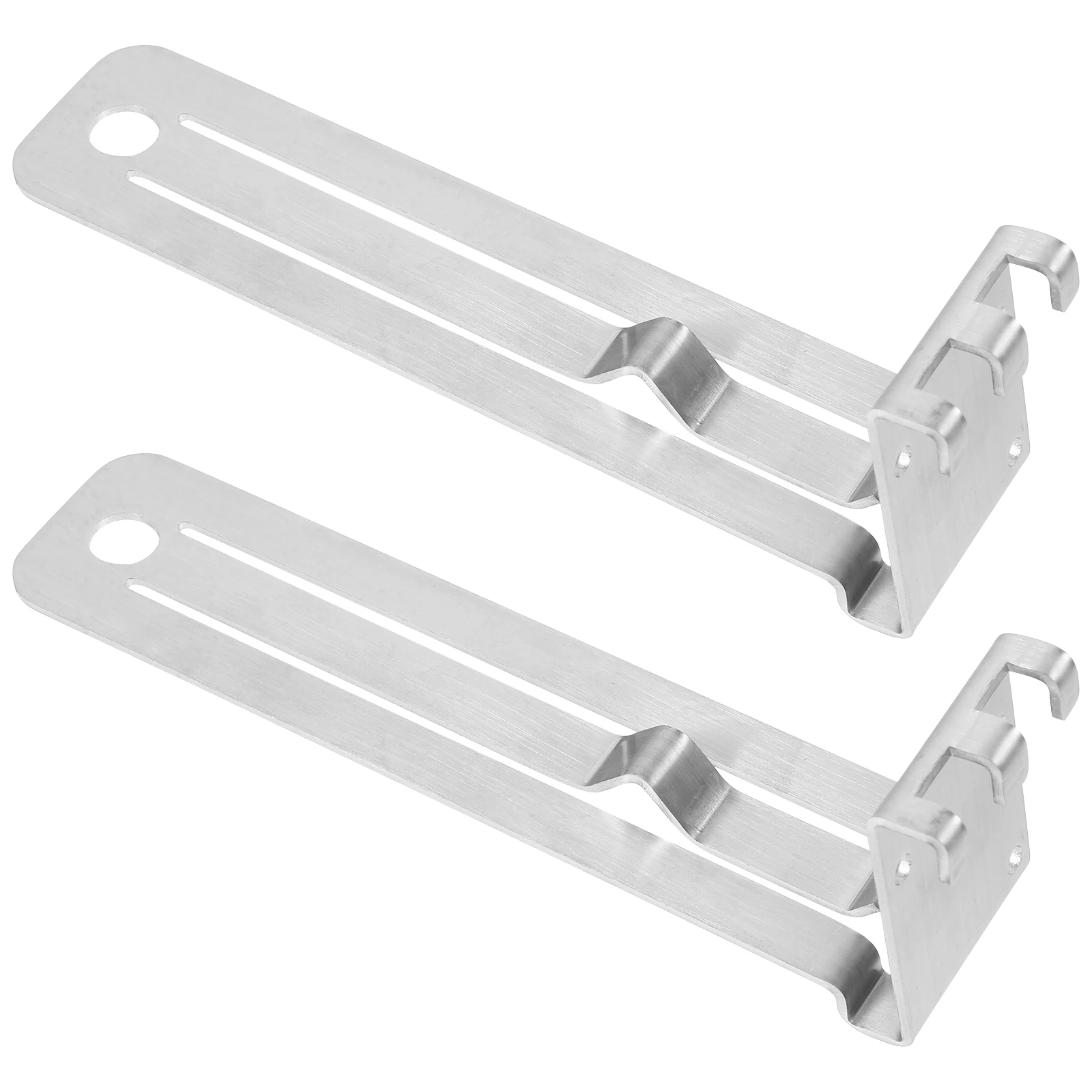 

2Pcs Siding Gauge Tool High Durability Stainless Steel Wall Paneling Installer No Guesswork Precise Measurement Versatile DIY