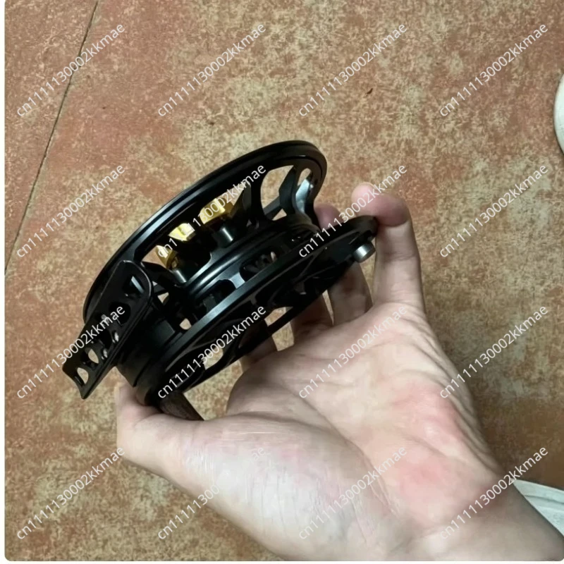 ROSS COLORADO Abel Freshwater Stream Fly Fishing Wheel Fly Wheel Fly Burnt Full Metal Fishing Gear Fishing Wheel