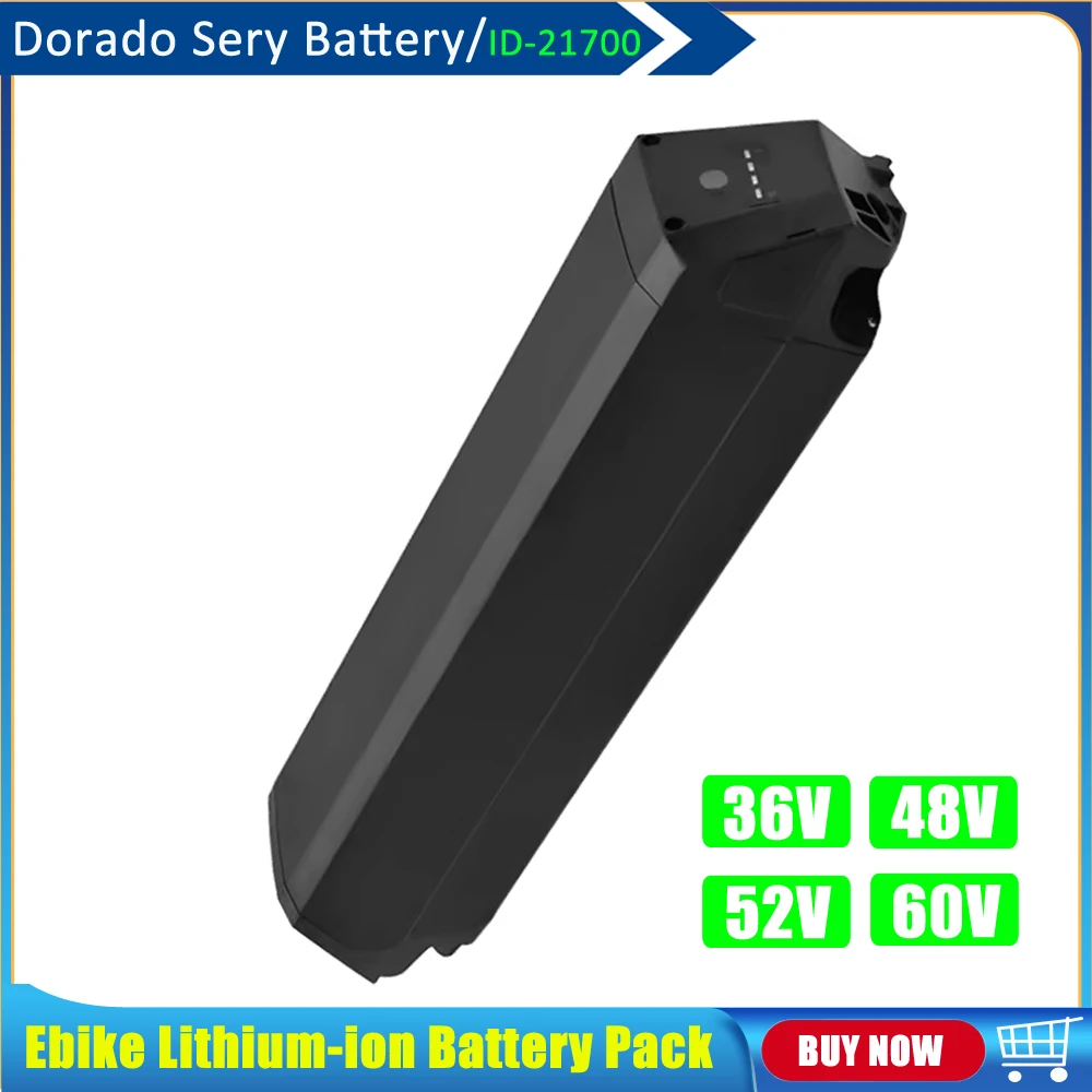 52V 20Ah Long Range Ebike Battery Saber Dorado for 1000W Ariel Rider X-Class Step-Thru 750W E-bike VOLTBIKE Bravo Core Elegant