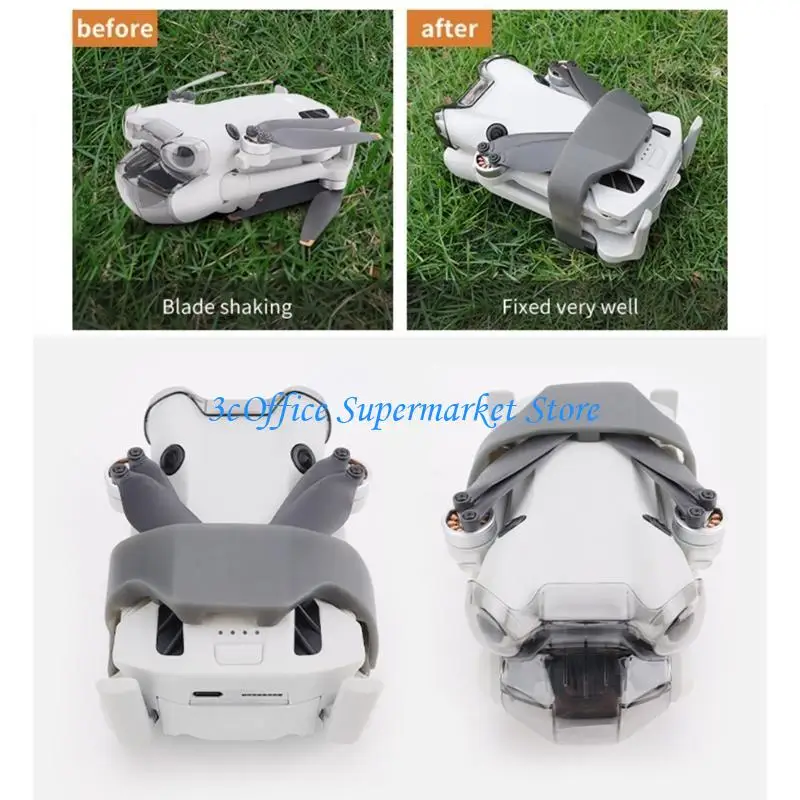 

E1PA Propellers Holder Guard Protector for 4 Accessory Stabilizers Fixer
