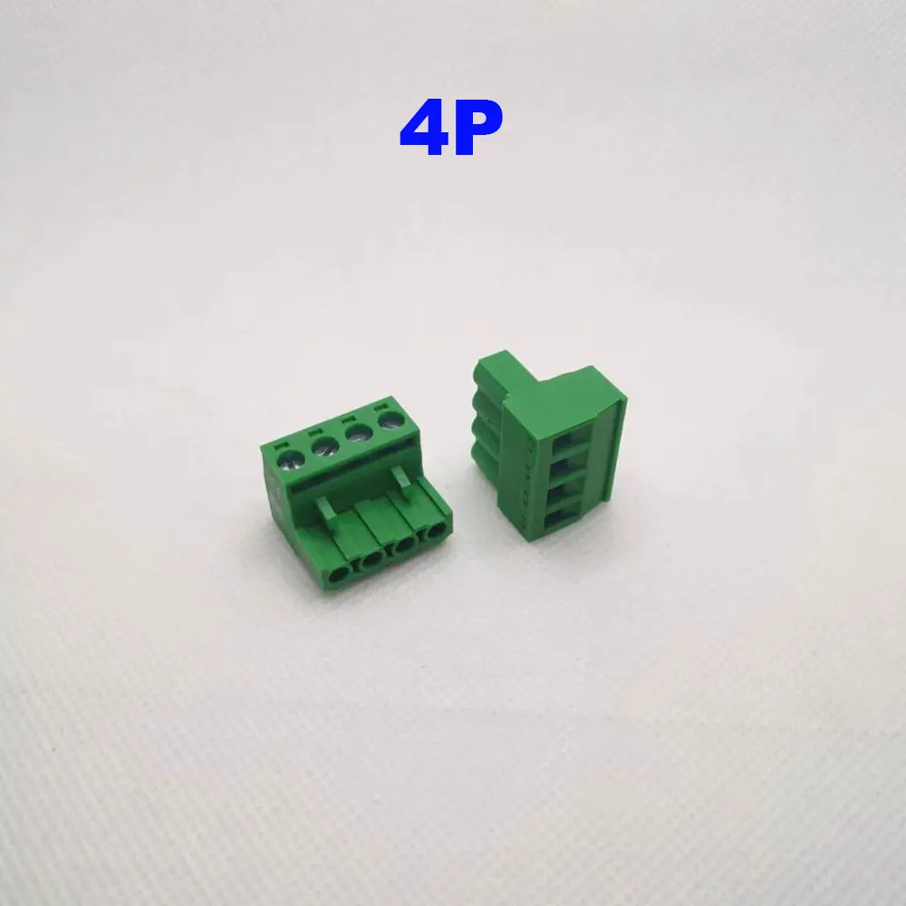 Imagem -05 - Pcb 2pin 3p 4p 5p 6p 7p 8p 9p 10p 12p 13p 14p Conector Plug-in Bloco Terminal Habitação Phoenix Contato 100 Peças Kf2edgk 5.08 2edg