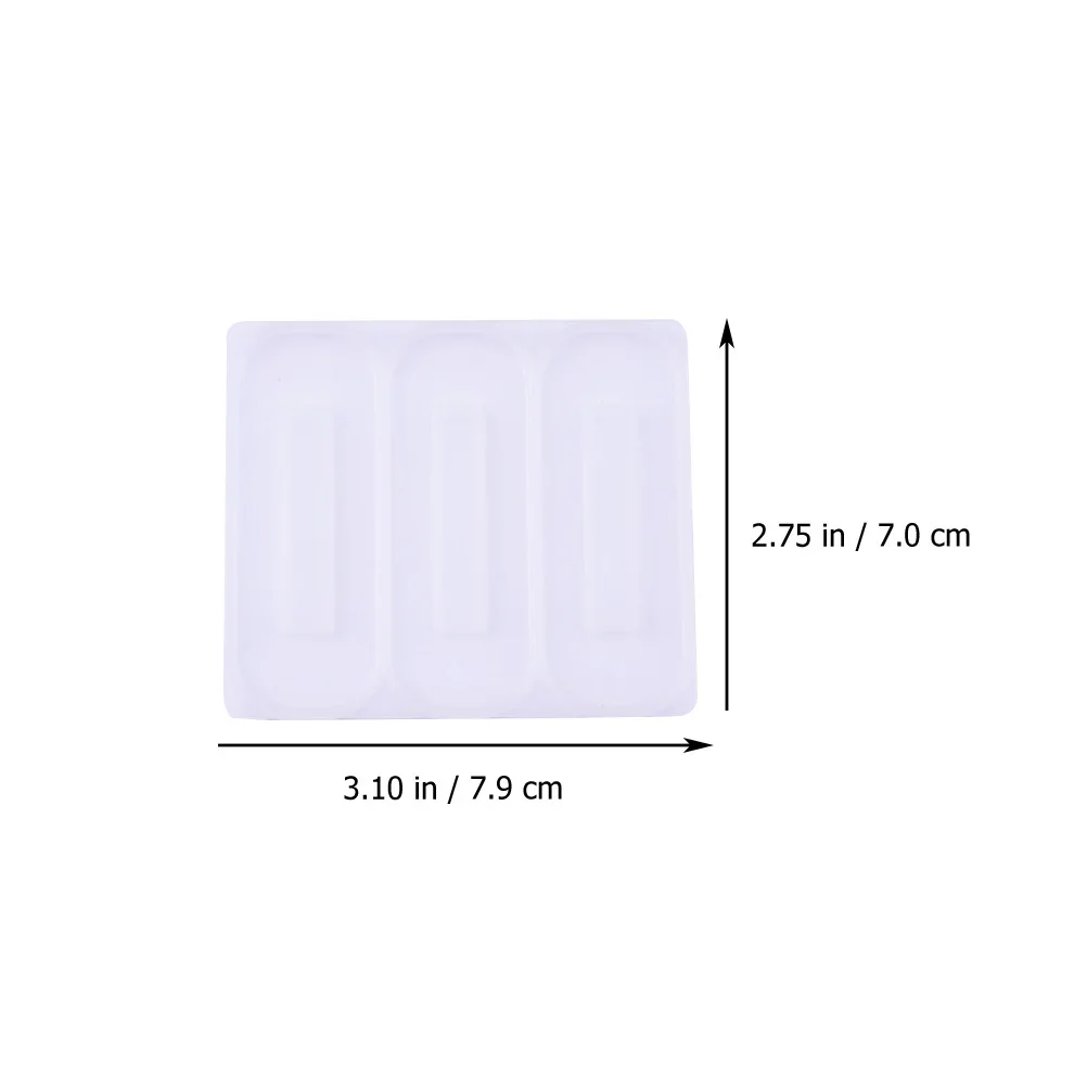 1Set Creative DIY Crystal Epoxy Hairpin Molds High-Quality Silicone Safe Durable Flexible Practical Gift DIY Lovers