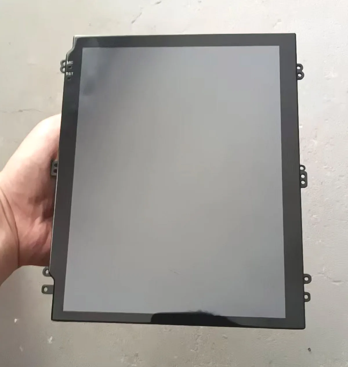9.7 Inch IPS Qled Screen  YT097IBEK12006-A12 IC:9366 210*164mm Mipi 30Pin For Tesla Radio