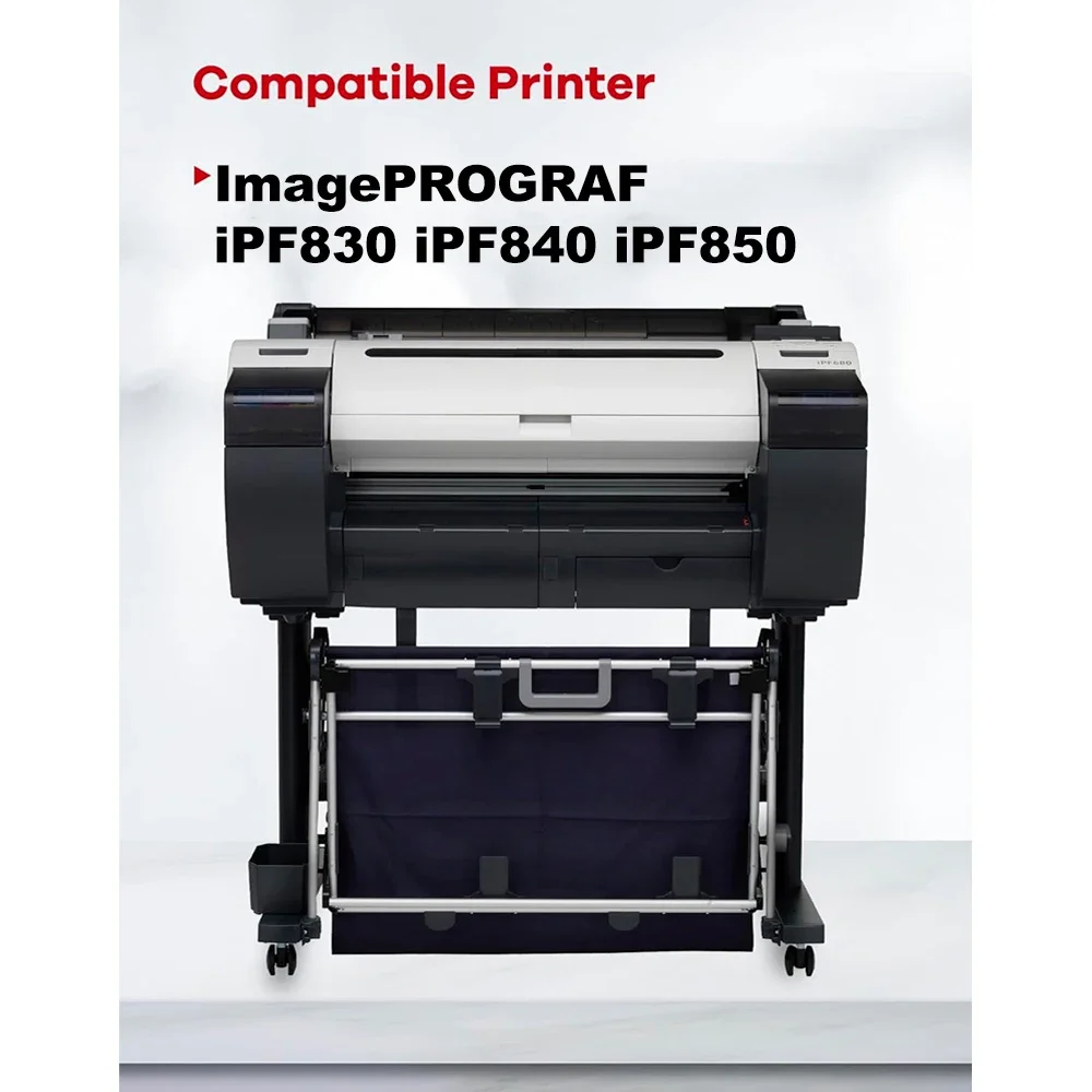 PFI-707 Ink Cartridge Replacement Ink Cartridge for Canon PFI707 707 for IPF830 IPF840 IPF850 Printer Pigment / Dye Ink Tank