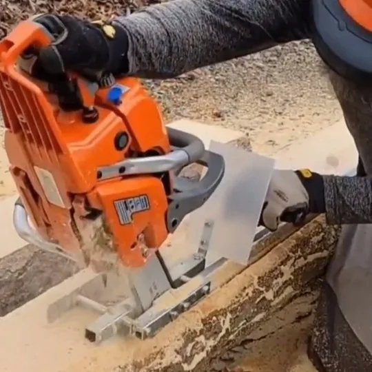 Open plate rack Splitting tool Chainsaw Chainsaw Universal open plate rack Portable chain saw open plate