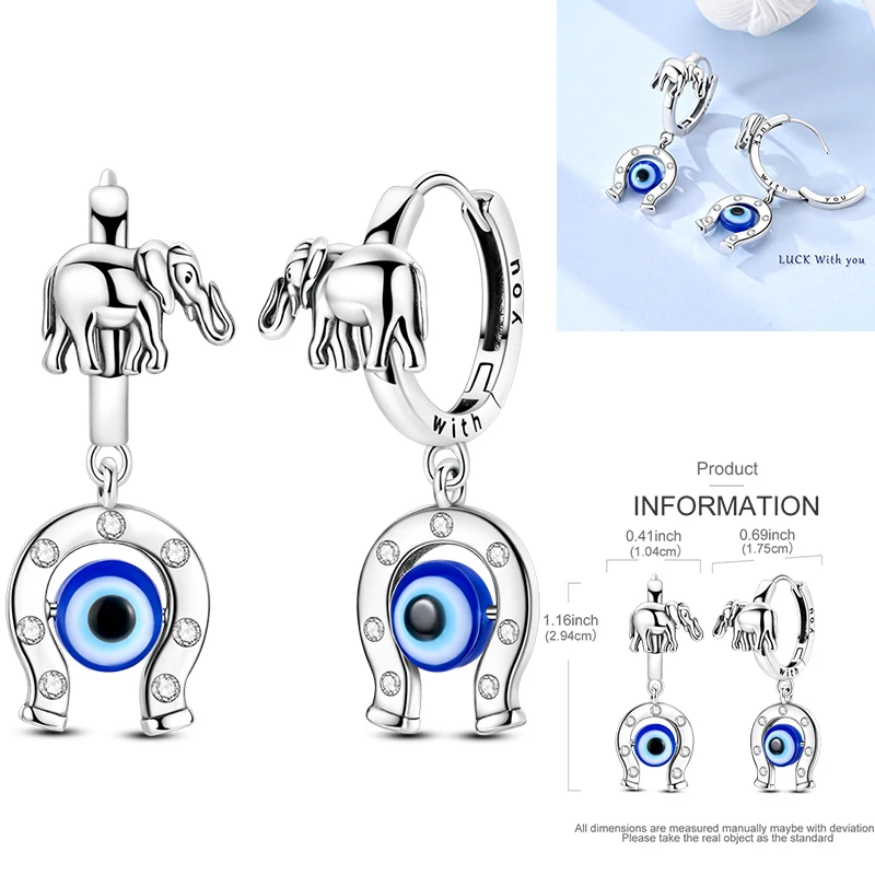 925 Sterling Silber Bunte Creolen Ohrringe mit Erdbeere, Libelle, Sonnenblume, Krabbe, Mantarochen und Lebensbaum als Geburtstagsgeschenk für Frauen – Detail 21
