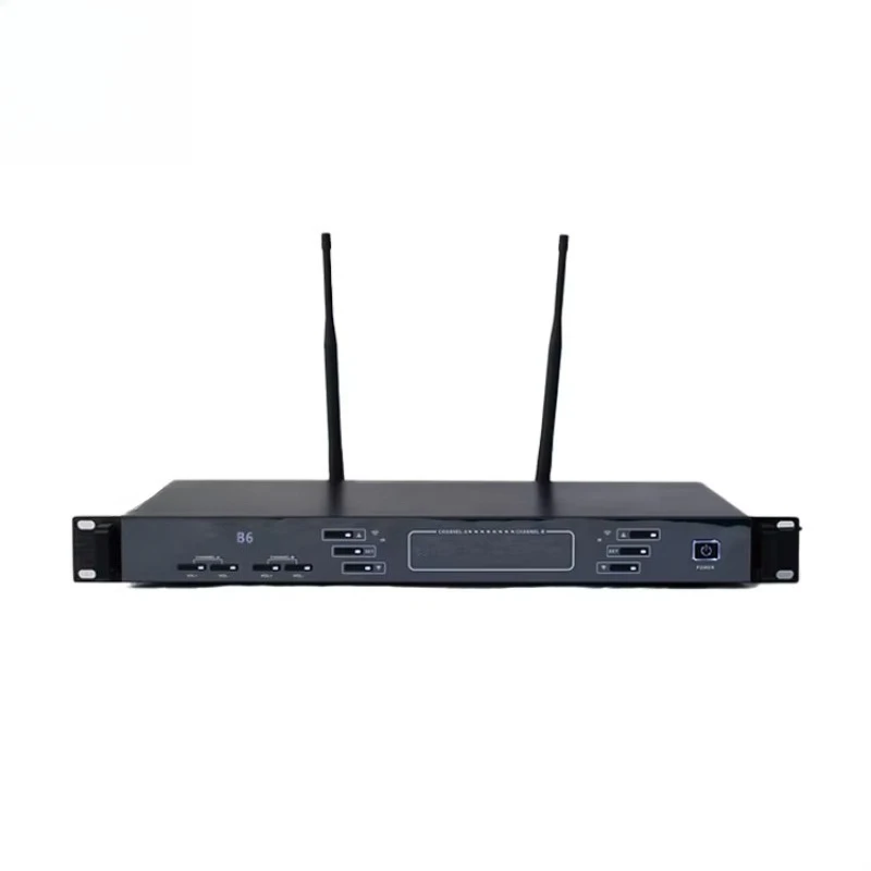 UHF Automatic Mute Karaoke Wireless Handheld Microphone System Advanced Accessories