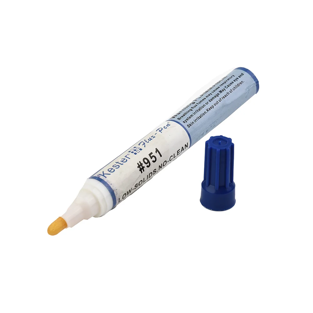 

Soldering Pen Flux Pen Industry Outdoor Home No Clean 1.5 Cm X 14 Cm 10ml 951 For Soldering Solar Cells Practical