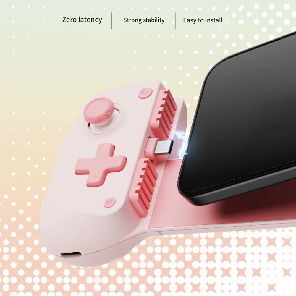 Game Controller ABS Portable Stretchable GamePad For GameSir- X5 Lite For Support ANDROID/IOS Devices Gaming Accessories