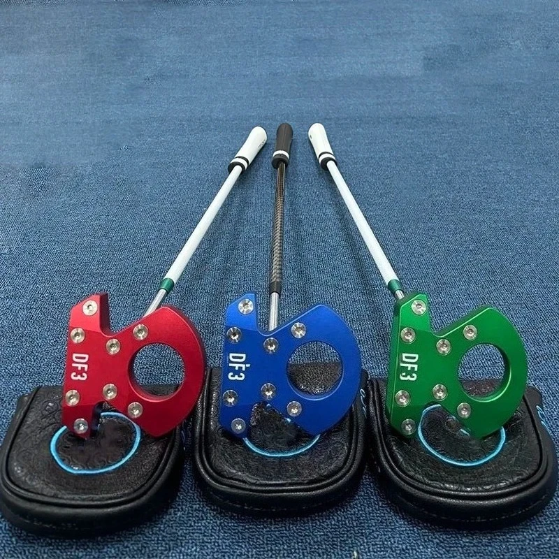 

Right Hand DF3 Golf Putter New Zero Torque with Black/White Graphite Steel Stability Shaft 33 34 35 36 Inch