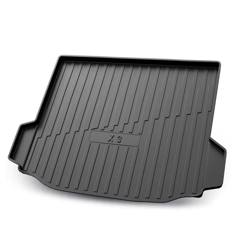 Auto Heck matte für BMW X3 2024 G01 ix3 Styling Cargo Boot Liner Anti-Rutsch-Teppich zubehör