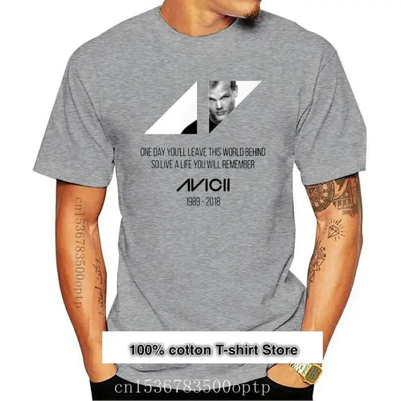 Avicii Rip-Camiseta blanca para hombre, ropa de talla S a 2Xl, geniales, 2024