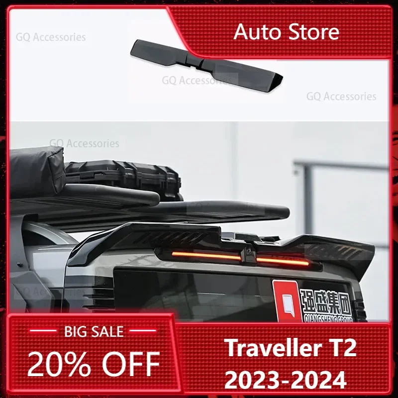 

New！cherry Jetour Traveller T2 2023 2024 Jetour T2 Car Sports Tail Wing Spoiler for Car Spoilers & Wings Rear Wing