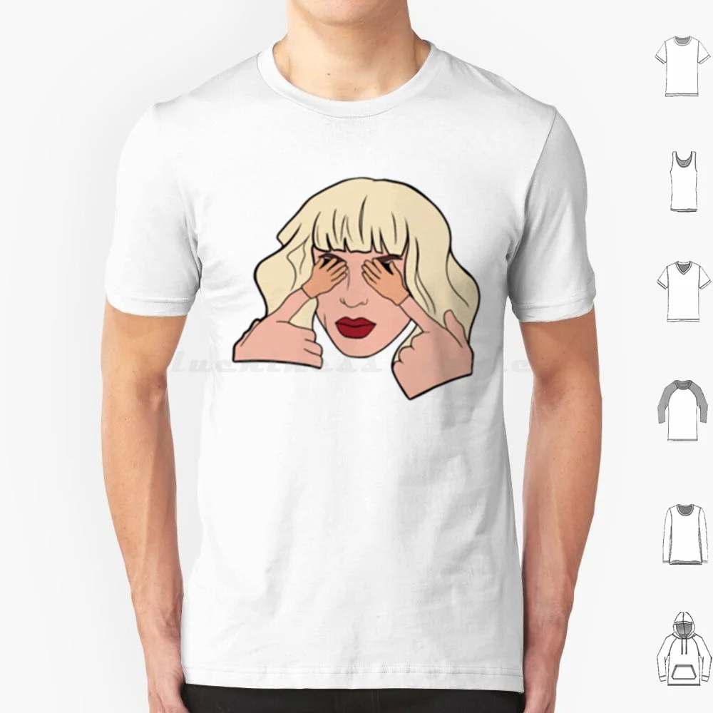 Katya Zamolodchikova Tiny Hands T Shirt Cotton Men Women Diy Print Katya Katya Zamolodchikova Trixie Mattel Drag Race Unhhhh