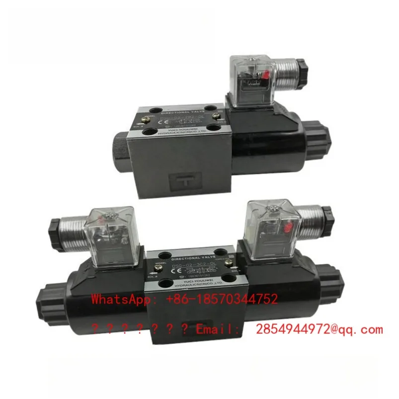 

Hydraulic Solenoid Directional Valve DSG-02-2B2 3C2-DL Solenoid Valve Single Head Double Head Control Valve